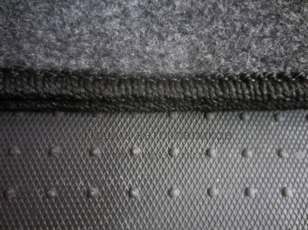 Велюровые коврики в салон Hyundai i40 (Хендай Ай 40) ковролин LUX